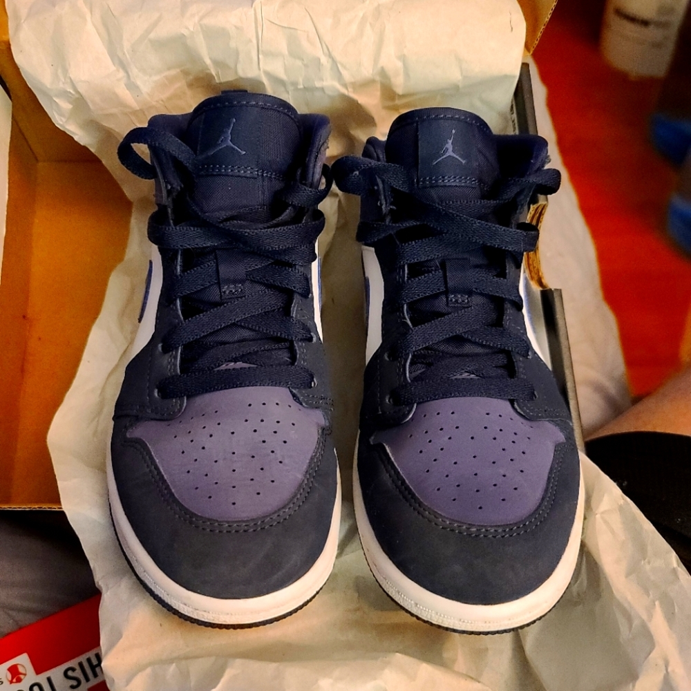 Air Jordan 1 mid (ps)  640734 l-445